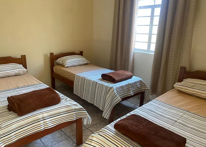 Casa Sto Antonio - 8 Min Pela Dutra Ate O Santuario